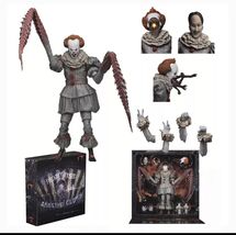 NECA Stephen King&#39;s IT Pennywise Ultimate 7&quot; Dancing Clown Action Figure... - $46.46 CAD