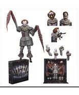 NECA Stephen King&#39;s IT Pennywise Ultimate 7&quot; Dancing Clown Action Figure... - $46.46 CAD
