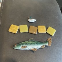 Vintage Magnets Lot of 7 - $228.43 MXN