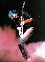 Michael Schenker live onstage with Gibson Flying V guitar 8 x 11 pin-up photo - £3.41 GBP