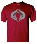GI Joe Cobra Crimson Guard T-Shirt S M L XL 2XL - £9.07 GBP