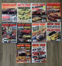 1999 Motor Trend Magazine Lot Automotive 1,2,3,4,6,7,8,9,10 Missing 5,12 - £26.81 GBP