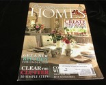 Romantic Homes Magazine June 2009 Create This Look!  Clear The Clutter! - $12.00