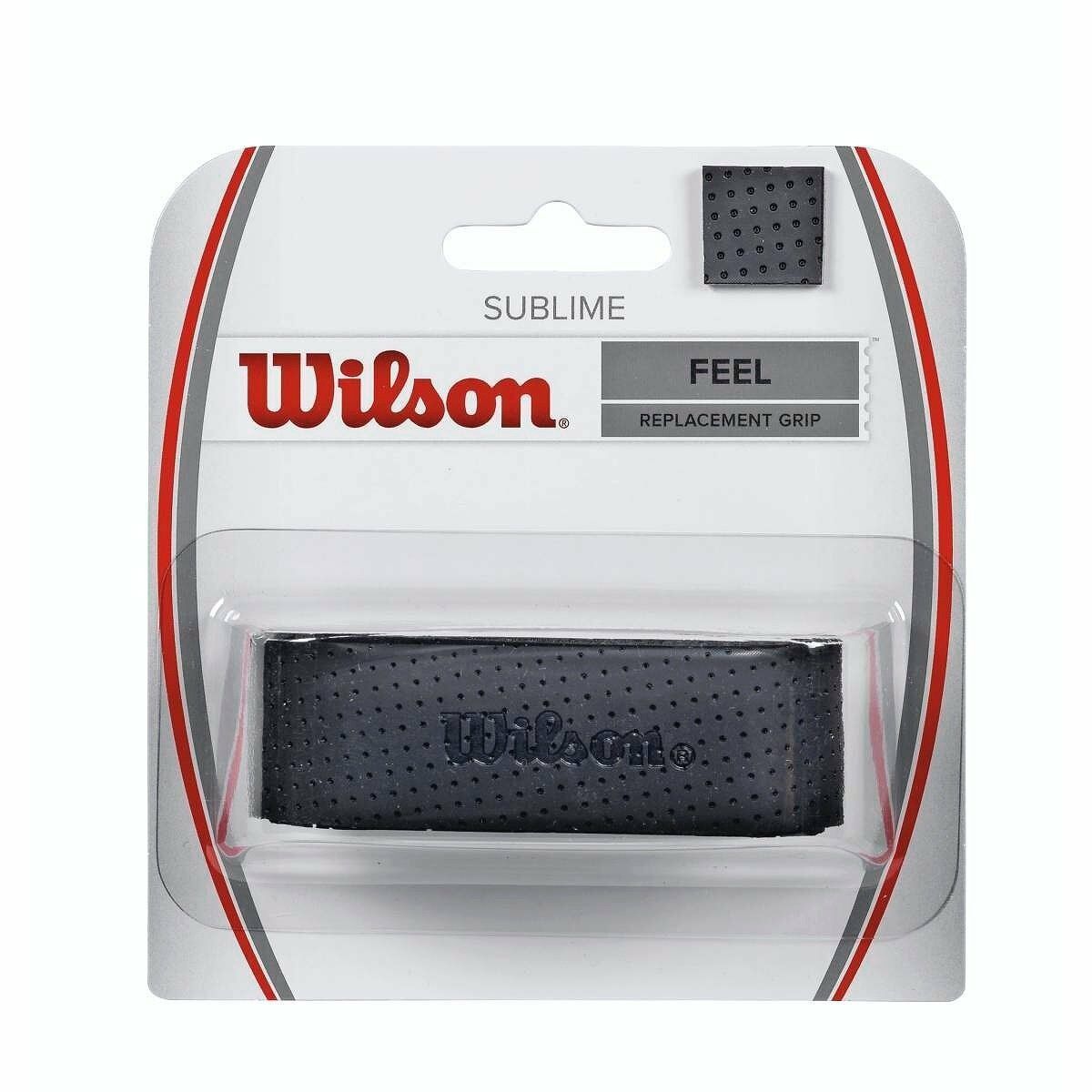 Wilson - WRZ4202BK - Sublime Tennis Racquet Grip - Black - $14.95