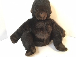 Dakin 1979 Large 18" Nature Babies Gordo the Plush Gorilla EUC Stuffed Animal - $14.99