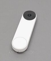 Google Nest GWX3T GA01318-US WiFi Smart Video Doorbell (Battery) - White - $47.99