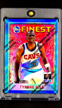 1995 1995-96 Finest Refractor w/ Coating #30 Tyrone Hill Cleveland Cavaliers - £5.65 GBP