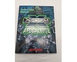 X-Com Apocalypse Micro Prose PC Video Game Manual - $19.79