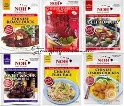 NOH hawaii Chinese Variety Pack Of 6 Flavors (Packets) - $39.59