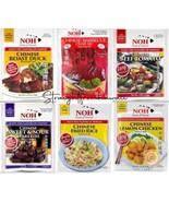 NOH hawaii Chinese Variety Pack Of 6 Flavors (Packets) - $54.14 CAD