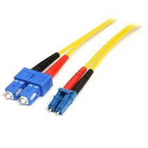 StarTech.com 7m Fiber Optic Cable - Single-Mode Duplex 9/125 - LSZH - LC/SC - OS - £36.95 GBP