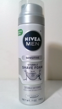 Nivea Men Sensitive Stubble Shave Foam Shaving Softener Skin Guard Comfortable - £9.33 GBP