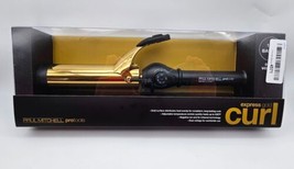 Paul Mitchell Pro Tools Express Gold Curl Titanium Curling Iron 1.5" NEW - $67.31