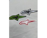 Lot Of (3) Alpine Stars Motorcross Decal Stickers - $19.24