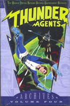 DC Archives Edition Thunder Agents Vol 4 HC 2004 NM Wood Adkins Skeates ... - £40.92 GBP