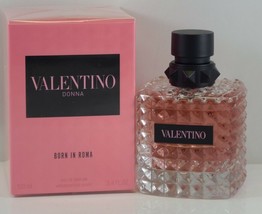 Valentino Donna Born In Roma 100ml 3.4 Oz Eau De Parfum Spray For Women - £92.99 GBP