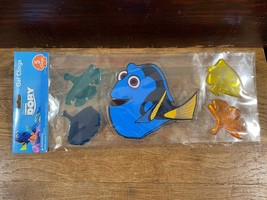 Lot of 2 Disney Pixar Finding Dory Gel Clings Party Decorations Window Clings - $7.83