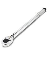 Powerbuilt Micrometer Torque Wrench, 1/2-Inch Drive, Reversible Ratchet ... - £52.50 GBP