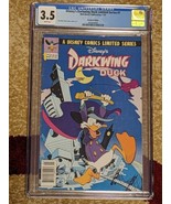 Disney&#39;s DARKWING DUCK #1  CGC 3.5 Newsstand White Pages 1991 Limited 1s... - £59.19 GBP