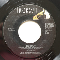 Sylvia - I&#39;ll Make It Right With You / Nobody 45 rpm Vinyl 7&quot; Single - £5.59 GBP