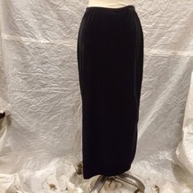 Harlow Petite Women&#39;s Black Polyester Blend Skirt, Size P/L - $24.74