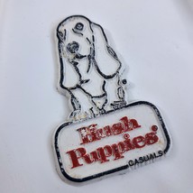 Vintage HUSH PUPPIES casual Rubber Fridge Magnet refrigerator shoes Adve... - $25.00