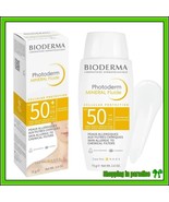 Bioderma Photoderm Mineral Fluid Cell Protection SPF50+ 75g /2.6 Oz NIB ... - $22.65
