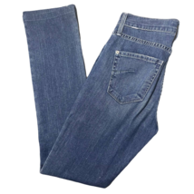 James Jeans Rudy Laguna Mid Rise Denim Blue Jeans USA - Size 26 - £25.11 GBP