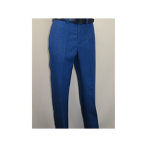 Men INSERCH premium Soft Linen Breathable 2pc Walking Leisure suit LS29116 Royal image 9
