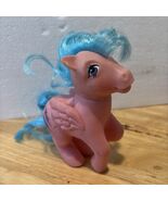 Vintage My Little Pony Firefly Pink Pegasus Blue Hair MLP 80’s G1 1983 - $18.02 CAD