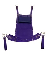 Bondage Sex Swing for Adult Toys Genuine Leather Heavy Duty Sex Swing / ... - $107.34