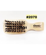 ANNIE #2070 MINI CLUB BRUSH HARD 100% BOAR WITH REINFORCED BRISTLES 5"x1.75" - $0.99