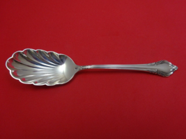 Grand Tradition by International Sterling Silver Sugar Spoon Shell 6&quot; Serving - £46.51 GBP