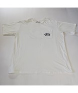 World Wide Sportsman White Fishing  T Shirt Sz L OFFSHORE ANGLER Sport F... - $167.35 MXN