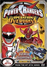 Power Rangers Operation Overdrive, Vol. 2, Toru Diamond - £9.92 GBP