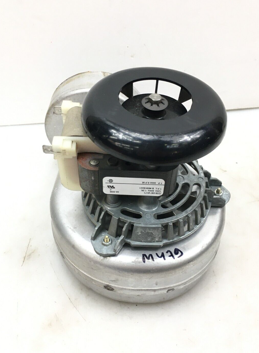 Jakel J238-087-8171 Draft Inducer Motor 88K8401 120V 3000 RPM used  #M479 - $46.75