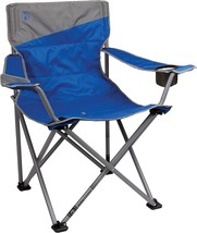 Quad Camping Chair By Coleman, Big And Tall. - $1,230.38 MXN