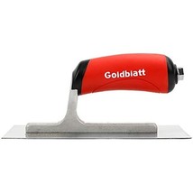 Goldblatt Masonry Finishing Trowel, 8-inch by 3-inch, with Soft Grip Handle - €23,20 EUR