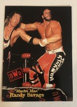 Macho Man Randy Savage WCW Topps Trading Card 1998 #4 - £1.55 GBP