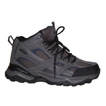 Khombu Luke Men&#39;s Size 8 Athletic Trail Hiker High Top Shoes, Gray - £23.76 GBP