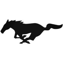 Ford Mustang Logo Vinyl Decal; GT, 5.0, GT500 - €3,45 EUR+