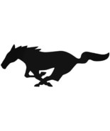 Ford Mustang Logo Vinyl Decal; GT, 5.0, GT500 - $5.35 CAD+