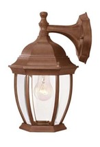 Acclaim Lighting Wexford 1 Light 8&quot; Wall Sconce, Burled Walnut - 5035BW - $28.04