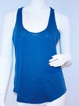 Joie Soft Top Blue Deede Poseidon Tank Jersey Racerback Made In Usa ( S ) - £70.44 GBP