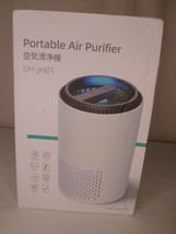 Kloudi HEPA Air Purifier -- Portable Air Filter Pretreatment System DH-JH01  NOB - £25.80 GBP