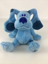 Ty Blue&#39;s Clues Blue Puppy Dog 11&quot; Plush Bean Bag Stuffed Animal Toy 2006 - £23.22 GBP