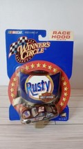 Rusty Wallace #2 Harley Davidson 1/64 WC 2002 Ford Taurus Replica Race Hood New - $8.90