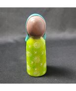 Hand Crafted Carved Soapstone Green Nativity Figurine Kenya Replacement ... - €8,07 EUR