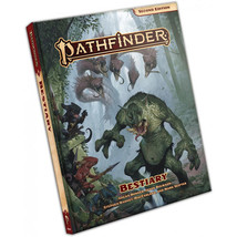 Pathfinder Bestiary RPG (2nd Edition) - Standard - £88.73 GBP