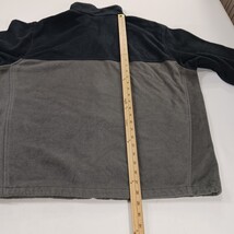 Columbia WM3220 Men's Black & Gray Steens Mountain 2.0 Full Zip Fleece Jacket XL image 7